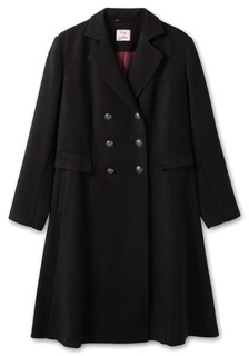 Межсезонное пальто SHEEGO, черный