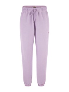 Зауженные брюки GUESS, фиолетовый