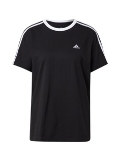 Рубашка ADIDAS SPORTSWEAR Essentials 3-Stripes, черный