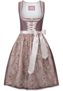Широкая юбка в сборку STOCKERPOINT Antonia, розовый