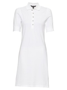 Платье Lauren Ralph Lauren, белый