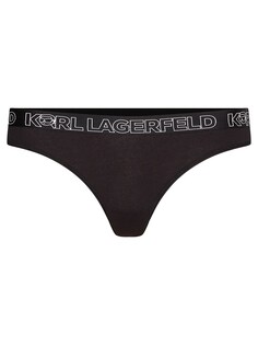Стринги Karl Lagerfeld Ikonik 2.0, черный