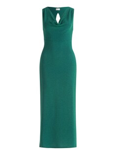 Коктейльное платье Vera Mont, темно-зеленый