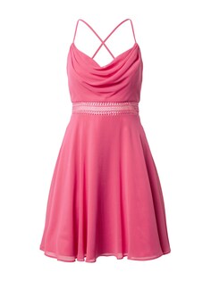 Коктейльное платье Vera Mont, розовый