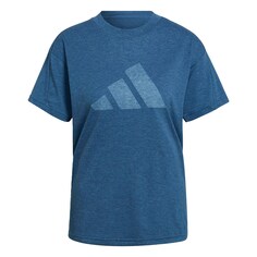 Рубашка для выступлений ADIDAS SPORTSWEAR Winners 3.0, дымчато-голубой