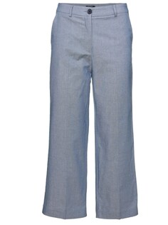Обычные плиссированные брюки Orsay, пестрый синий