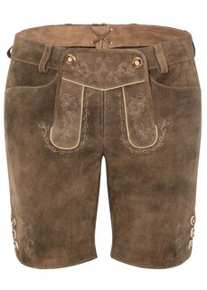 Традиционные брюки узкого кроя SPIETH &amp; WENSKY Oliana, коричневый