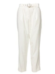 Свободные брюки со складками спереди Orsay Ara, белый
