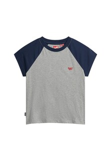 Рубашка Superdry Essential, пестрый серый