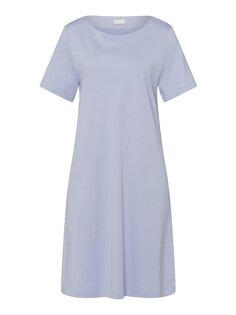 Летнее платье Hanro Pure Comfort, светло-синий