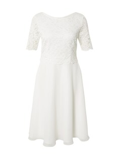Коктейльное платье Vera Mont, белый