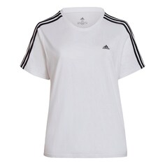 Рубашка для выступлений ADIDAS SPORTSWEAR Essentials 3-Stripes, белый
