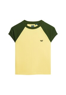 Рубашка Superdry Essential, желтый