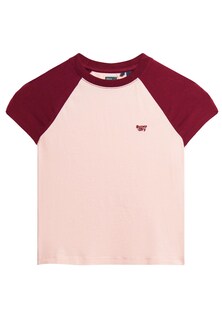Рубашка Superdry Essential, розовый
