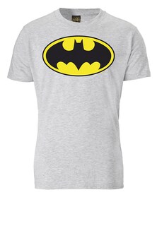 Рубашка LOGOSHIRT Batman - Logo, серый
