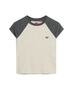 Рубашка Superdry Essential, крем