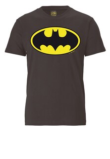 Рубашка LOGOSHIRT Batman - Logo, серый