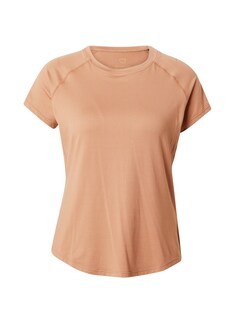Рубашка для выступлений Athlecia Gaina, светло-коричневый