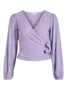 Блузка VILA Kawa, светло-фиолетовый