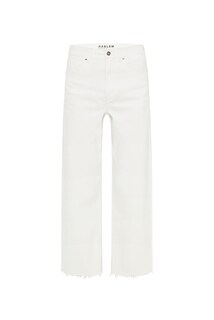 Широкие джинсы Harlem Soul, белый