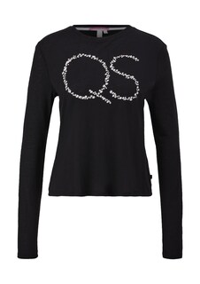 Рубашка QS by s.Oliver, черный