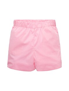 Свободные брюки Tom Tailor, розовый