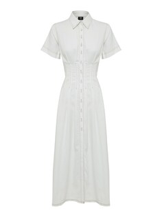 Рубашка-платье REUX GRAYSEN, белый