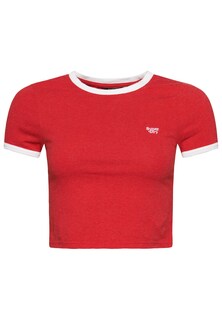 Рубашка Superdry, красный