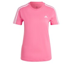 Рубашка для выступлений ADIDAS SPORTSWEAR Essentials, пурпурный