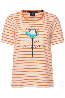 Рубашка LAURASØN, оранжевый