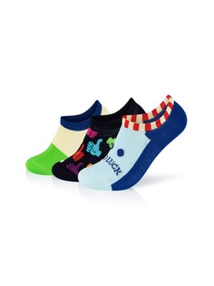 Носки до щиколотки Happy Socks, разноцветный