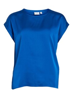Рубашка VILA, темно-синий