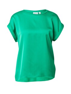 Рубашка VILA, зеленый