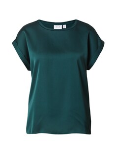 Рубашка VILA, темно-зеленый