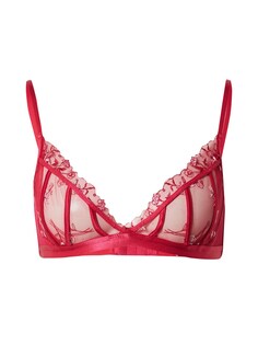 Бюстгальтер-балконет Бюстгальтер Hunkemöller Lieke, красный Hunkemoller