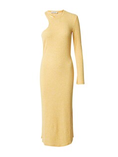 Платье modström, светло-желтого