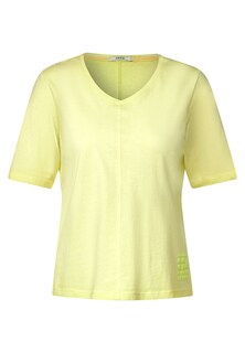 Рубашка CECIL, светло-желтого