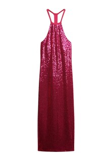 Вечернее платье Superdry, розовый
