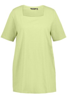 Рубашка Ulla Popken, светло-зеленый