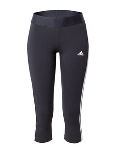 Узкие тренировочные брюки ADIDAS SPORTSWEAR Essentials, черный