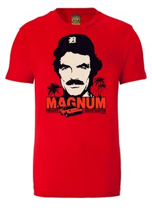 Рубашка LOGOSHIRT Magnum, красный