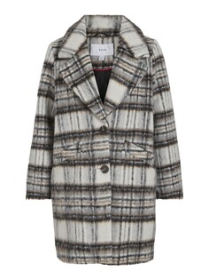 Зимнее пальто VILA, светло-серый