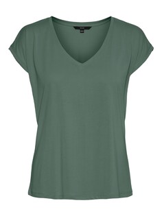 Рубашка VERO MODA Filli, темно-зеленый