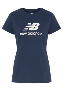 Рубашка new balance, темно-синий