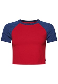 Рубашка Superdry, кроваво красный