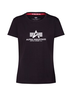 Рубашка ALPHA INDUSTRIES, черный