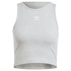 Топ ADIDAS ORIGINALS Essentials, пестрый серый