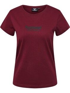 Рубашка для выступлений Hummel Booster, темно-красный