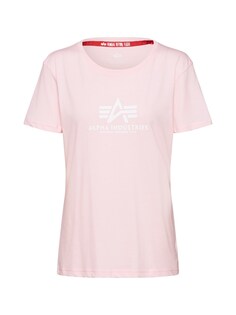 Рубашка ALPHA INDUSTRIES, розовый