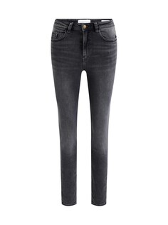 Узкие джинсы WE Fashion, серый